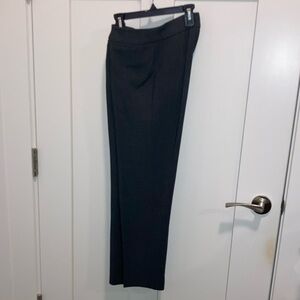Talbots Black/Gray Dress Pants Classic Tailored Fit